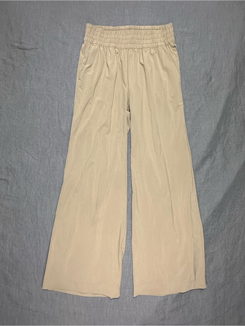 Vuori Villa Wide Leg Pant in Sorrel Brown - Picture 2 of 9